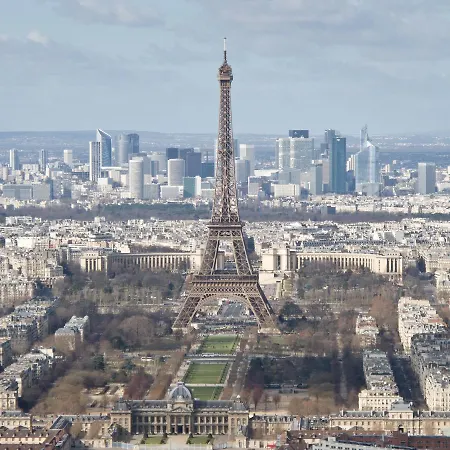 Studio Near The Eiffel Tower Apartment
